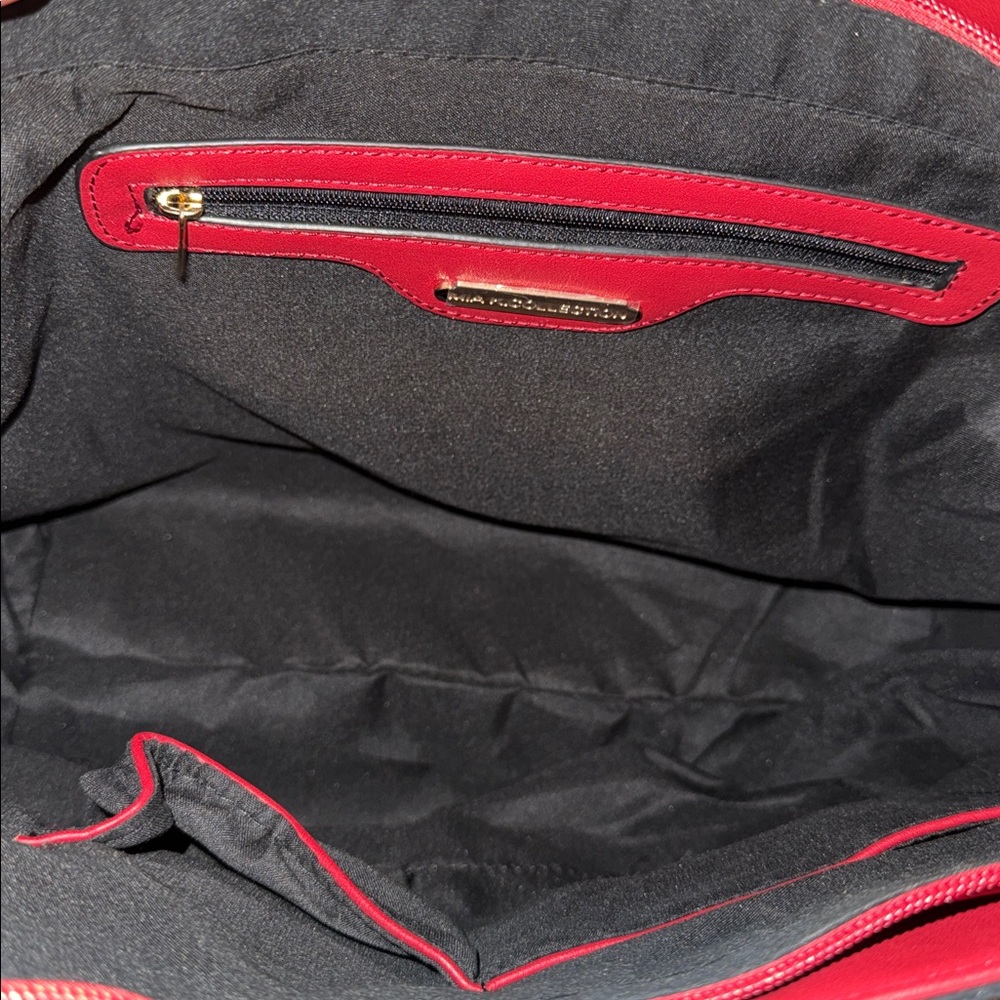 MKF Collection Mia K Bonita Checker Women's Tote & Wallet Set - Picture 3 of 9